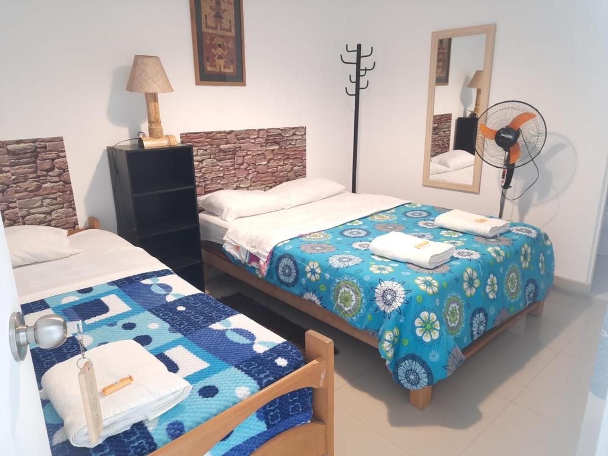 Hostal Brisa Marina Paracas Ngoại thất bức ảnh