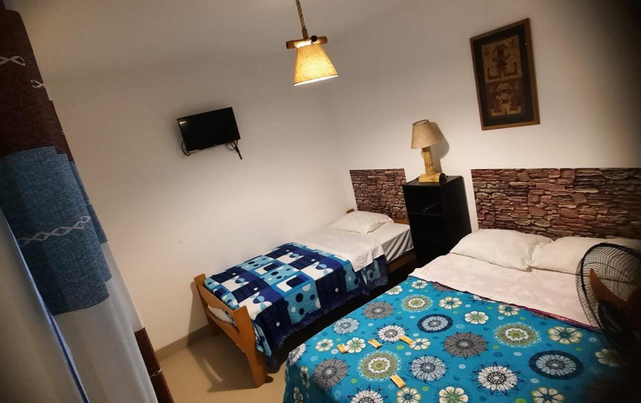 Hostal Brisa Marina Paracas Ngoại thất bức ảnh