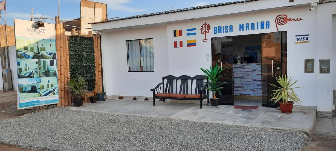 Hostal Brisa Marina Paracas Ngoại thất bức ảnh