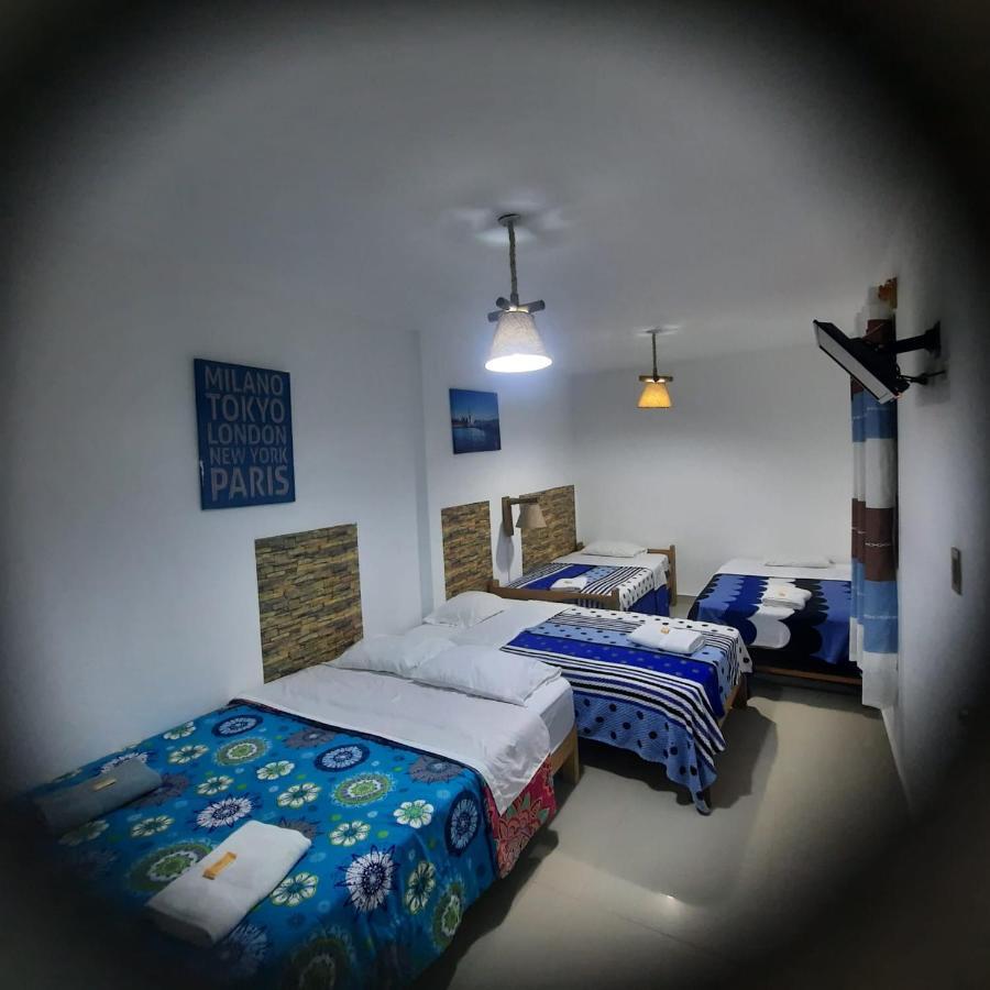 Hostal Brisa Marina Paracas Ngoại thất bức ảnh