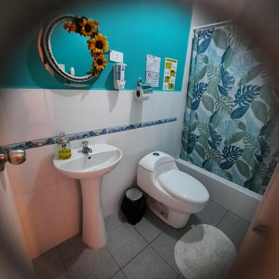 Hostal Brisa Marina Paracas Ngoại thất bức ảnh