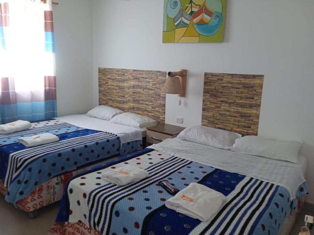 Hostal Brisa Marina Paracas Ngoại thất bức ảnh
