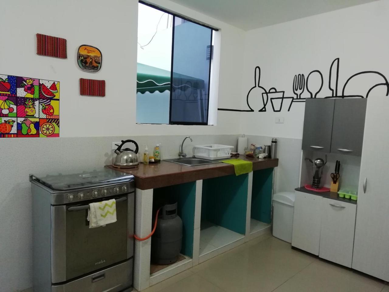 Hostal Brisa Marina Paracas Ngoại thất bức ảnh