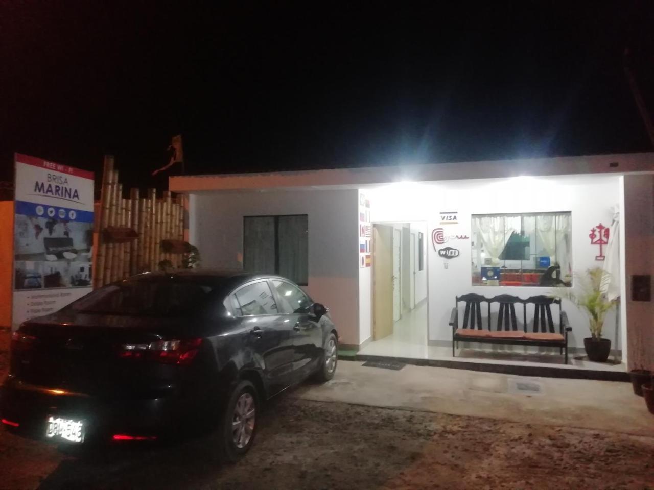 Hostal Brisa Marina Paracas Ngoại thất bức ảnh